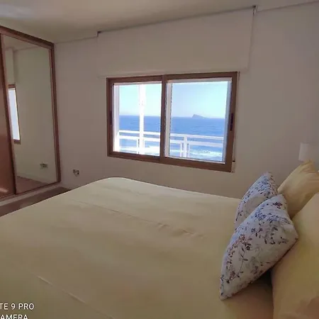 Adela Apartment, Lujo En 1ª Linea De Playa Apartment Benidorm