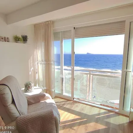 Adela Apartment, Lujo En 1ª Linea De Playa